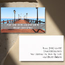 Search for dock business cards Sunset