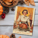 Search for vintage thanksgiving cards Retro