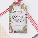 Search for cookies gift tags Cookie decorating party