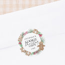 Search for decorating stickers Gingerbread