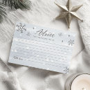 Search for its a boy announcement postcards Winter wonderland