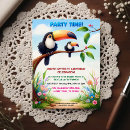 Search for party parrots postcards Tropical