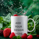 Search for plain blank templates mugs Graduation