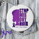 Search for domestic violence badges Awareness month