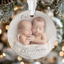 Search for twin christmas tree decorations Our first christmas