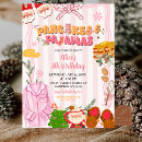 Search for pancakes and pajamas invitations For kids