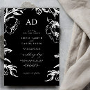 Search for flower line art wedding invitations Flowers