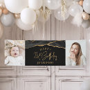 Search for 21st birthday black gold party decor Elegant
