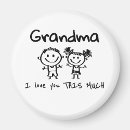 Search for grandma magnets For her