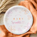 Search for baby sprinkle paper plates Modern baby shower