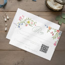 Search for wedding rsvp cards Botanical
