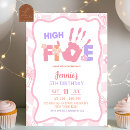 Search for high five birthday invitations For kids