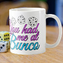 Search for bunco mugs Bunko
