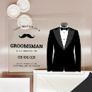 Search for black tux invitations Marriage