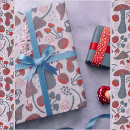 Search for fall wrapping paper Red