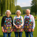 Search for polish folk art aprons Floral