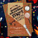 Search for escape room invitations Adventure