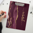 Search for gold clipboards Stylish