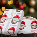 Search for christmas baseball wrapping paper Red