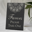 Search for favor wedding signs Bride