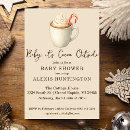 Search for candy cane baby shower invitations Gender neutral