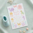 Search for baby shark party invitations Ocean animals