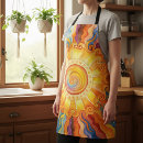 Search for yellow sun aprons Bright