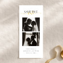 Search for photo strip save the dates Minimalist