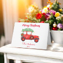 Search for vintage automobile photos cards Red truck