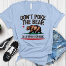 Search for poke the bear tshirts California republic