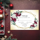 Search for christmas wedding rsvp cards Greenery