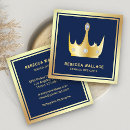 Search for royal blue and gold business cards Fashion designer