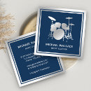 Search for music business cards Drum lessons