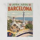 Search for barcelona tourism postcards Catalonia