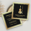 Search for violin business cards Professional