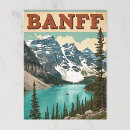 Search for canada vintage travel poster postcards Banff