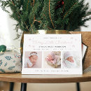 Search for pink photo christmas cards Festive
