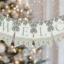 Search for winter baby shower welcome signs Whimsical