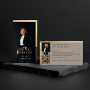 Search for gold law firm business cards Black and gold