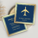 Search for airline pilot business cards Aeroplane
