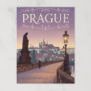 Search for prague postcards Sunset