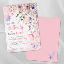 Search for fairy tale birthday invitations For her
