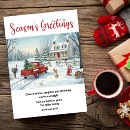 Search for country scene christmas cards Farmhouse