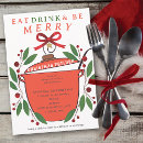 Search for potluck christmas invitations Friendsmas