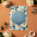 Search for misty blue invitations Ethereal