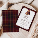 Search for polo baby shower invitations Plaid