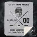 Search for hockey blankets Team