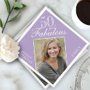 Search for 50th purple napkins Modern