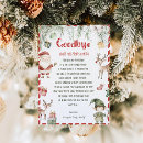 Search for letter christmas invitations Elf