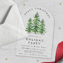 Search for forest christmas invitations Rustic
